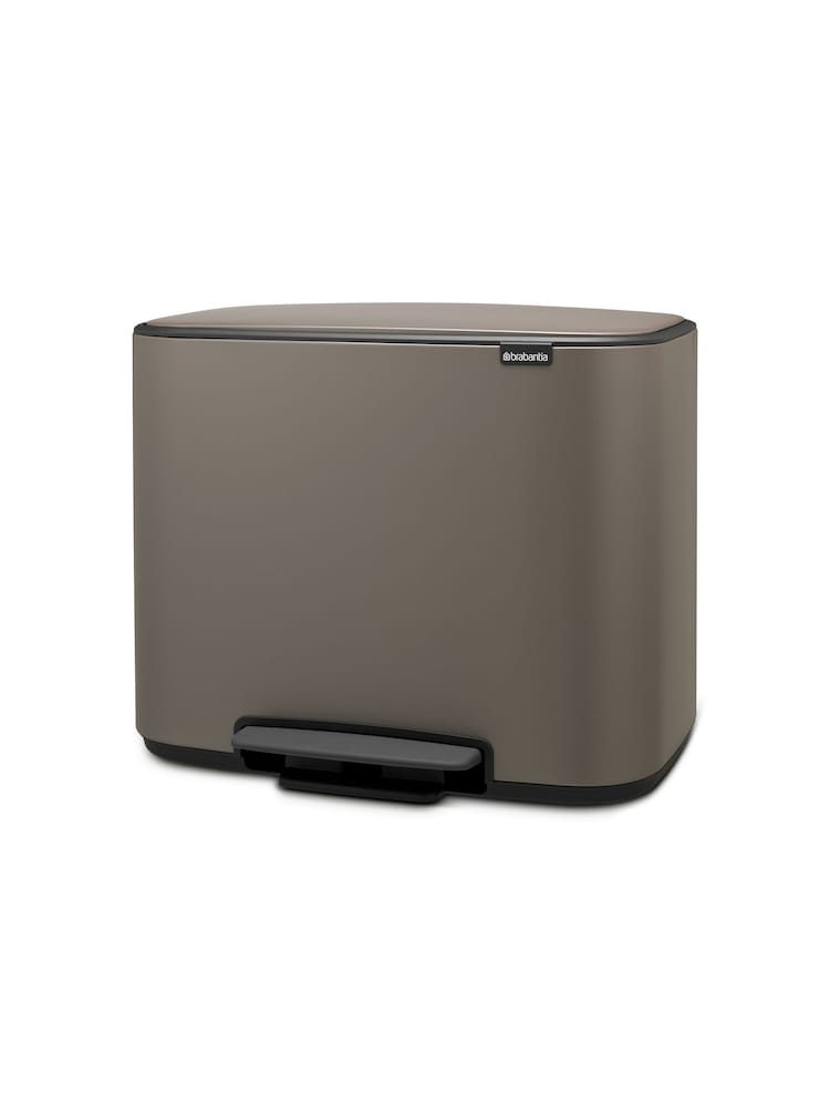 Brabantia Platinum Bo 11 Plus 23L Pedal Bin - Image 2 of 5