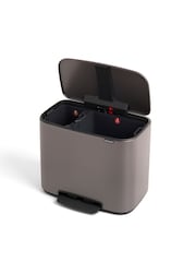 Brabantia Platinum Bo 11 Plus 23L Pedal Bin - Image 3 of 5
