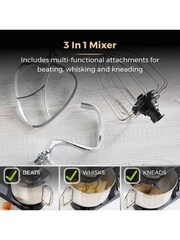 Tower Black 1000W Rose Gold Stand Mixer - Image 15 of 16