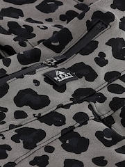 Grey Animal Fleece Lined Leggings - Image 7 of 7