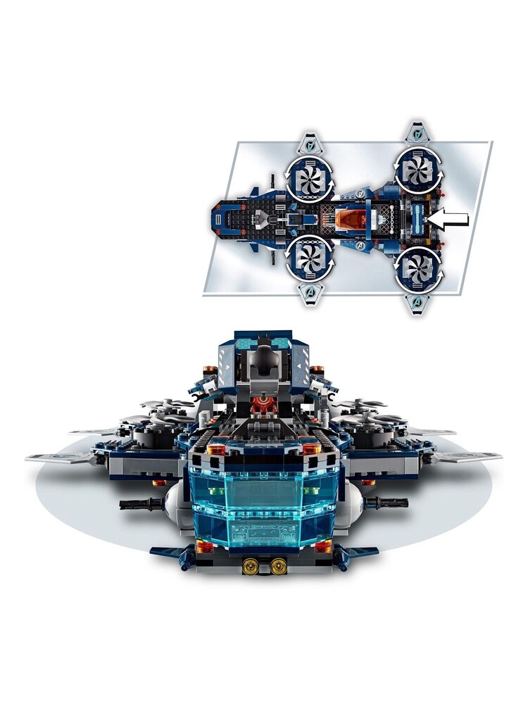 Jouet LEGO Marvel Avengers Helicarer 76153 - Image 5 of 9