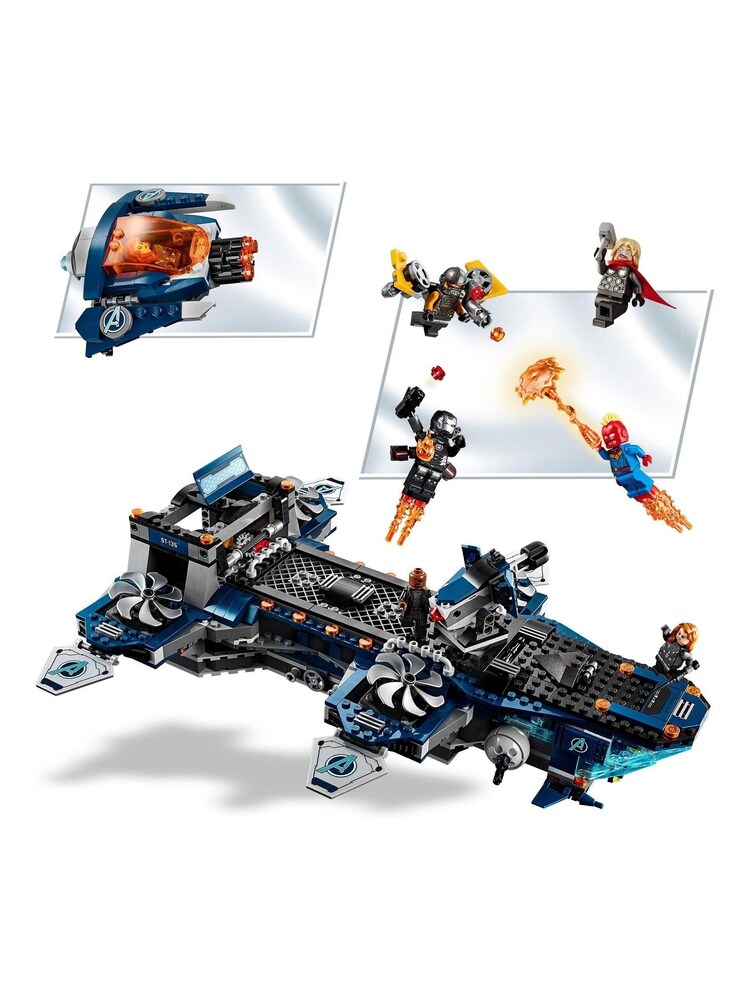 Jouet LEGO Marvel Avengers Helicarer 76153 - Image 6 of 9