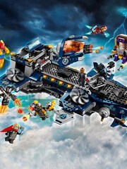 Jouet LEGO Marvel Avengers Helicarer 76153 - Image 8 of 9