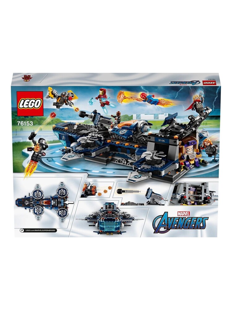 Jouet LEGO Marvel Avengers Helicarer 76153 - Image 9 of 9