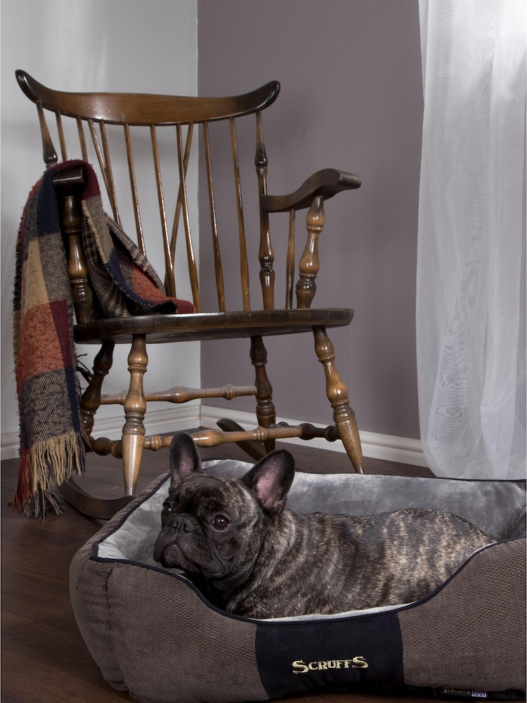 Scruffs® Grey Washable Large Breed Chester Dog Bed - Image 1 of 1