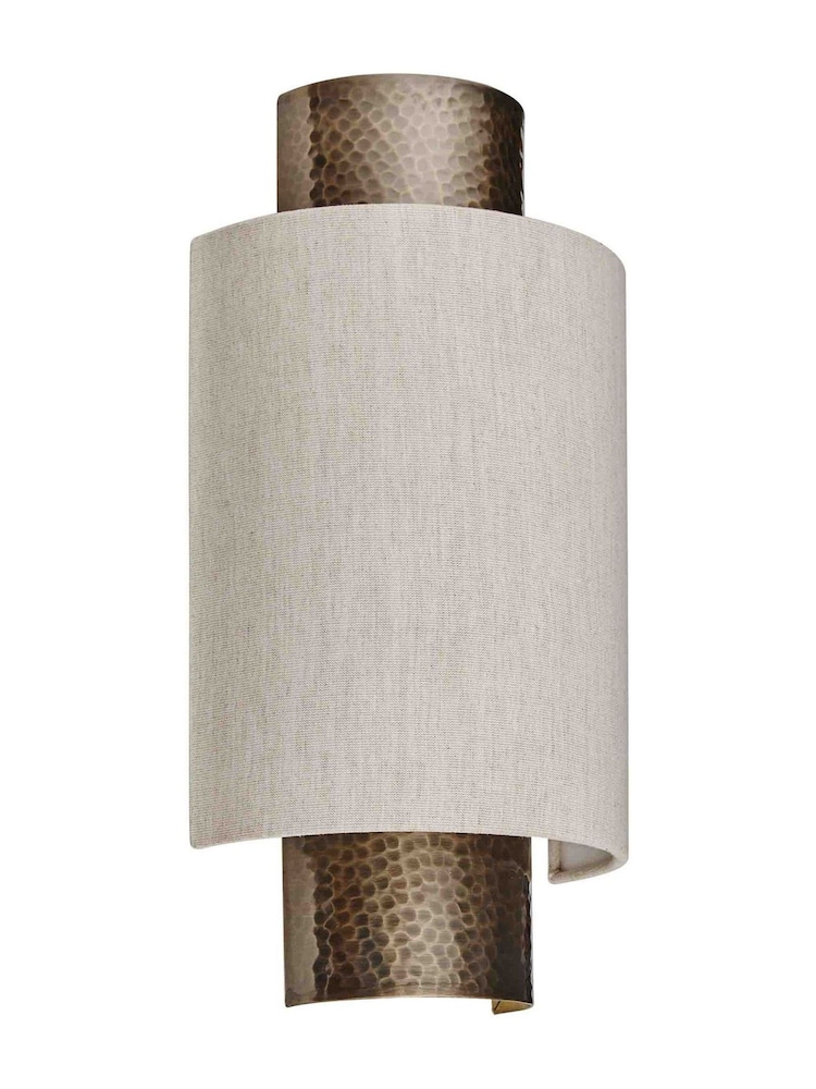 Gallery Home Brown Victoria Wall Light - Image 4 of 4 Gallery Home Brown Victoria Wall Light - Image 4 of 4