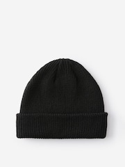 Negro - Conjunto de gorro de punto grueso y bufanda ancha de Cotton On - Imagen 3 de 3