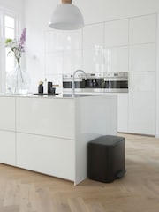 Brabantia Matt Black Bo 11 Plus 23L Pedal Bin - Image 1 of 5