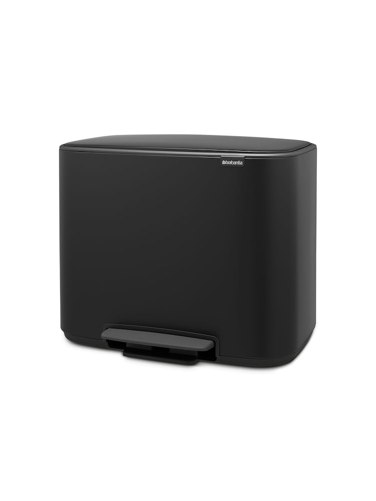 Brabantia Matt Black Bo 11 Plus 23L Pedal Bin - Image 2 of 5