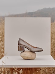Vionic Leather Carmel Court Shoes - Image 6 of 8