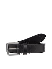 Calvin Klein Quilt Square Black Belt - Image 1 of 4