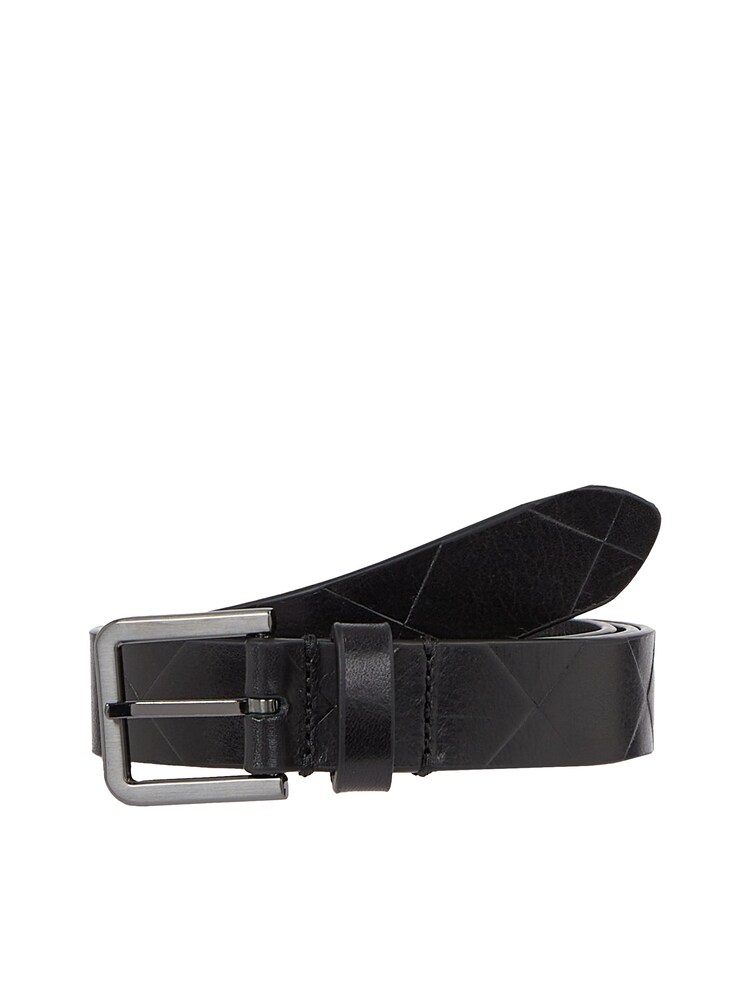 Calvin Klein Quilt Square Black Belt - Image 1 of 4