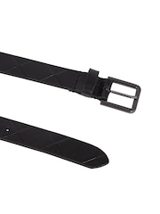 Calvin Klein Quilt Square Black Belt - Image 2 of 4