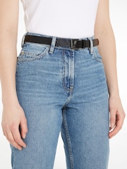 Calvin Klein Quilt Square Black Belt - Image 4 of 4
