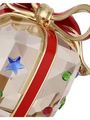 Swarovski Red Holiday Cheers Gift Ornament - Image 2 of 5