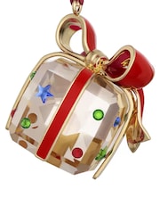 Swarovski Red Holiday Cheers Gift Ornament - Image 4 of 5