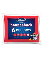 Silentnight 6 Pack Bounceback Pillows - Image 2 of 2