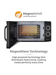 Tower Black 20L 800W Manual Microwave - Image 6 of 8