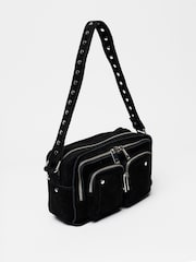NÚNOO Black Ellie New Suede Bag - Image 3 of 3