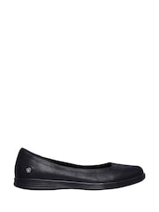 Skechers Black On-The-Go Dreamy Nightout Womens Shoes - Image 1 of 5