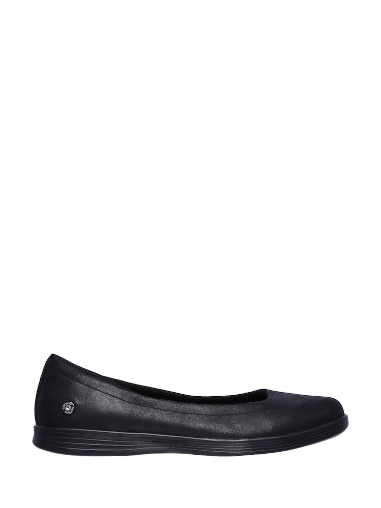 Skechers Black On-The-Go Dreamy Nightout Womens Shoes - Image 1 of 5