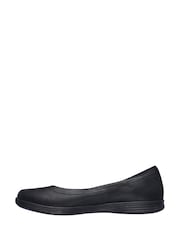Skechers Black On-The-Go Dreamy Nightout Womens Shoes - Image 2 of 5