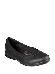 Skechers Black On-The-Go Dreamy Nightout Womens Shoes - Image 3 of 5
