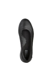 Skechers Black On-The-Go Dreamy Nightout Womens Shoes - Image 4 of 5