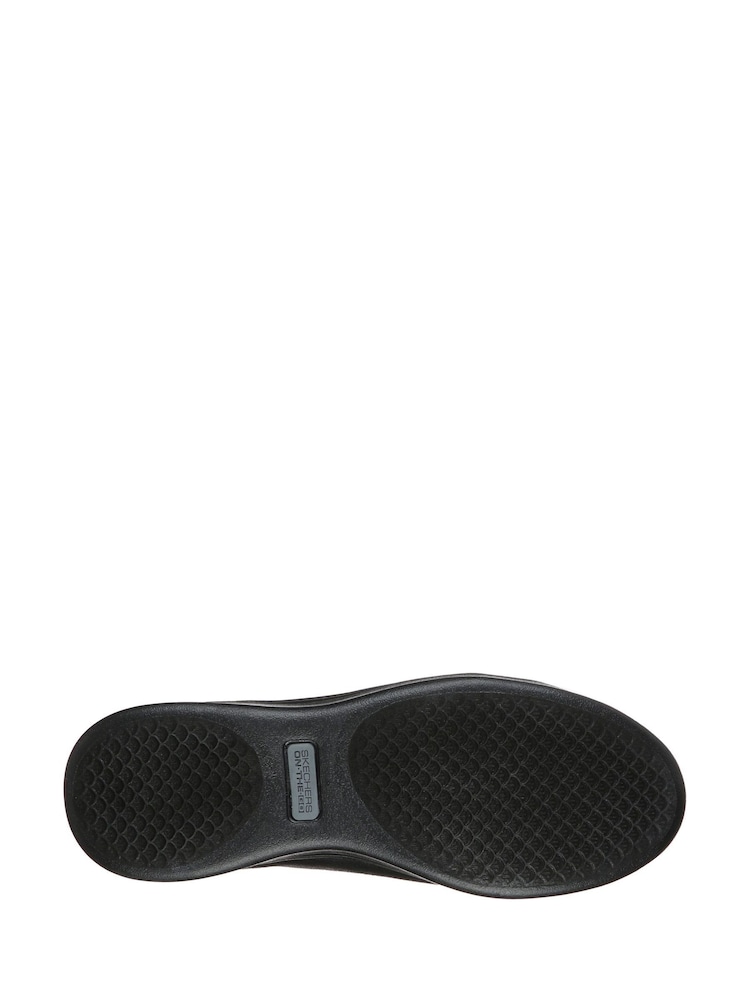 Skechers Black On-The-Go Dreamy Nightout Womens Shoes - Image 5 of 5