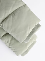 Sage Green Baby Puffer Coat (0mths-2yrs) - Image 7 of 7