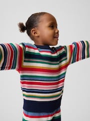 Dungi multicolore - Gap Graphic Crew Jumper (6mths-5yrs) - Imaginea 1 din 4