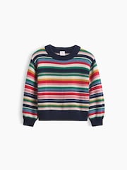 Dungi multicolore - Gap Graphic Crew Jumper (6mths-5yrs) - Imaginea 2 din 4