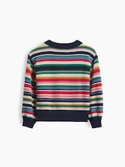 Dungi multicolore - Gap Graphic Crew Jumper (6mths-5yrs) - Imaginea 3 din 4