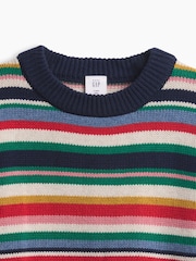 Dungi multicolore - Gap Graphic Crew Jumper (6mths-5yrs) - Imaginea 4 din 4