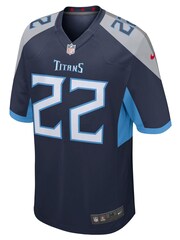 Nike Blue NFL Tennessee Titans Home Game Jersey - Derrick Henry Youth - Image 2 of 3