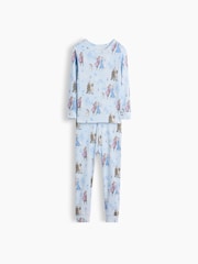 Gap Blue Disney Frozen Pyjamas Set (6mths-5yrs) - Image 1 of 2