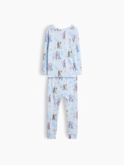 Gap Blue Disney Frozen Pyjamas Set (6mths-5yrs) - Image 2 of 2