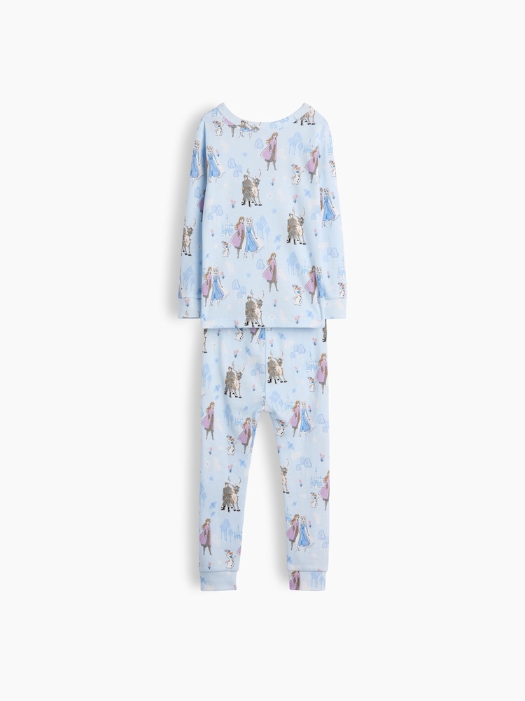 Gap Blue Disney Frozen Pyjamas Set (6mths-5yrs) - Image 2 of 2
