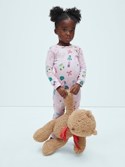 Gap Pink Nutcracker Christmas Pyjamas Set (6mths-5yrs) - Image 1 of 4