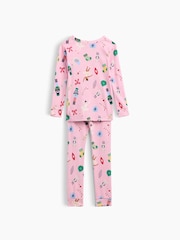 Gap Pink Nutcracker Christmas Pyjamas Set (6mths-5yrs) - Image 3 of 4