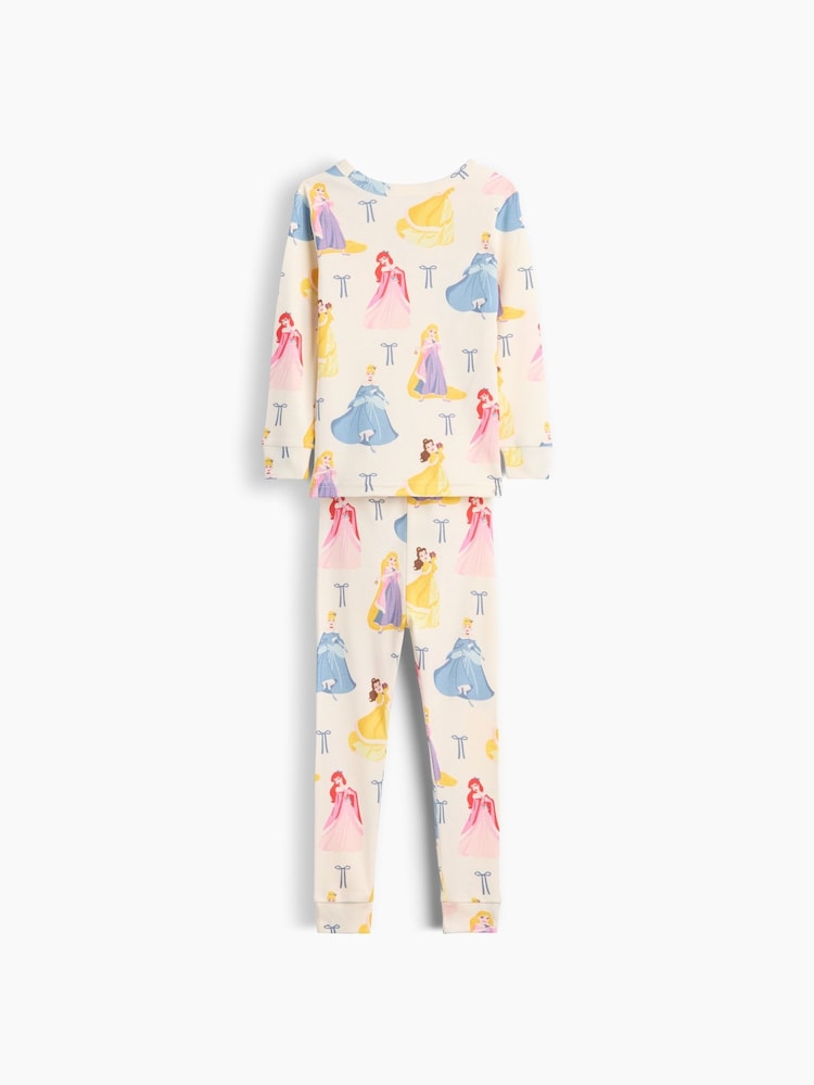Gap Cream Disney Princess Pyjamas Set (6mths-5yrs) - Image 2 of 2