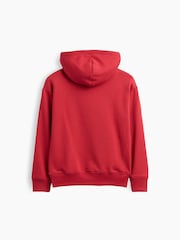 Gap Red Skiing Brannan Bear Relaxed Logo Hoodie (4-13yrs) - Image 3 of 4