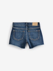 Abercrombie & Fitch Blue Denim Shorts - Image 2 of 5