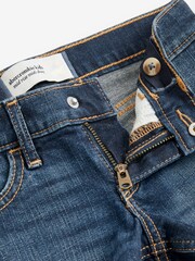 Abercrombie & Fitch Blue Denim Shorts - Image 3 of 5