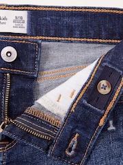 Abercrombie & Fitch Blue Denim Shorts - Image 4 of 5