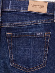Abercrombie & Fitch Blue Denim Shorts - Image 5 of 5