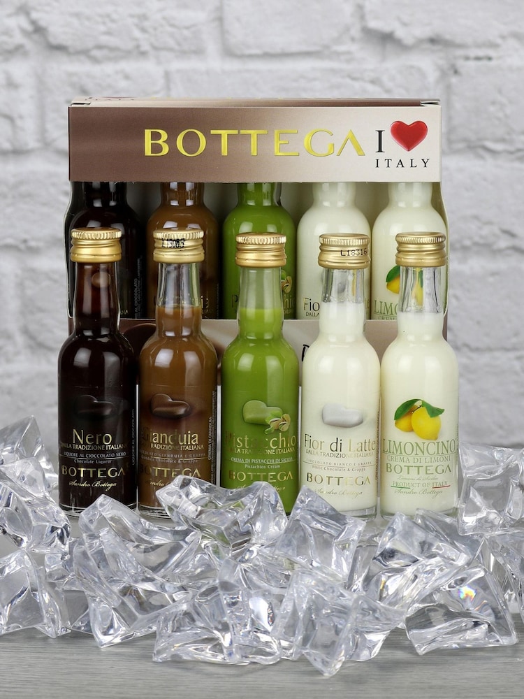 Le Bon Vin Bottega Mini Cream Liqueurs Gift Set - Image 1 of 1