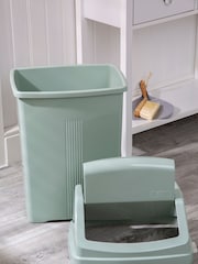 Wham Green Casa 50L Plastic Swing Bin - Image 2 of 4