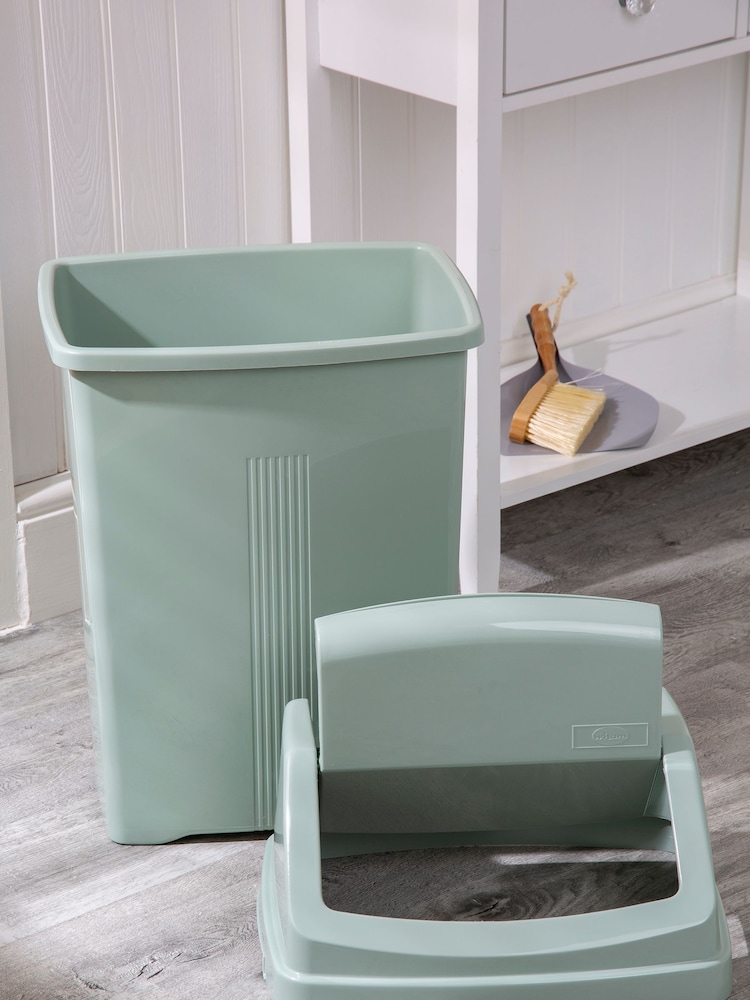 Wham Green Casa 50L Plastic Swing Bin - Image 2 of 4