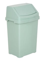 Wham Green Casa 50L Plastic Swing Bin - Image 3 of 4